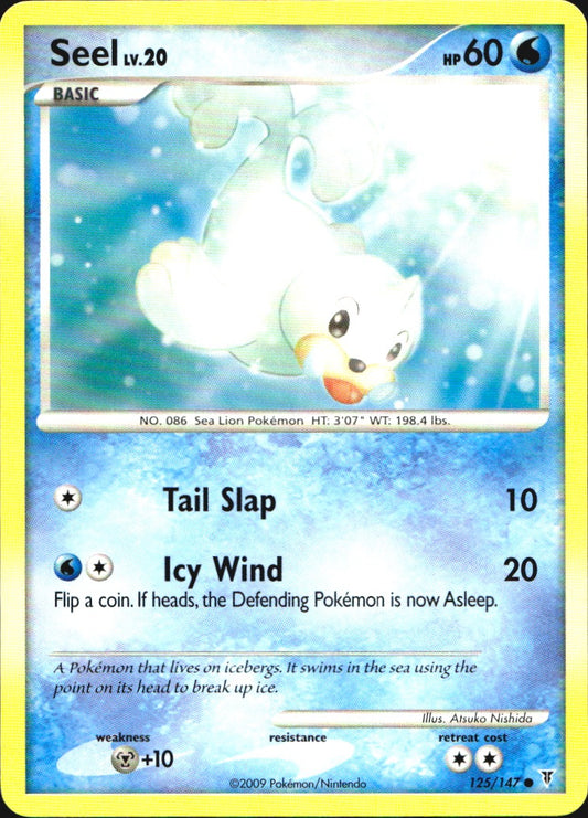 Seel 125/147 Supreme Victors Common Pokemon Near Mint
