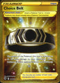Choice Belt 211/189 Astral Radiance Secret Rare Pokemon Holo Near Mint
