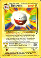 Electrode 25/130 Base Set 2 Rare Pokemon Near Mint