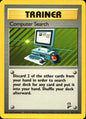 Computer Search 71/102 Base Set Unlimited Rare Pokemon Near Mint