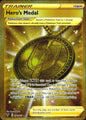 Hero's Medal 201/185 Vivid Voltage Secret Rare Pokemon Holo Near Mint