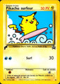 Pikachu (Surfing) 28 Pikachu World Collection Promos Promo Pokemon Near Mint