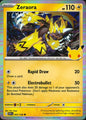 Zeraora 057/128 ME: 30th Celebration Holo Common Pokemon Near Mint