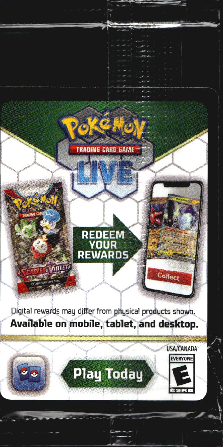Sprigatito ex 087 Holo Promo Scarlet & Violet Promo Pokemon Holo Sealed