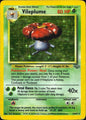 Vileplume 15/64 Holo Rare Jungle Pokemon Heavily Played