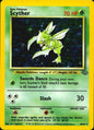 Scyther 10/64 Rare Jungle Pokemon Unlimited Holo Near Mint