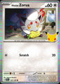 Hisuian Zorua 122/128 ME: 30th Celebration Common Pokemon Holo Near Mint