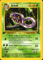 Arbok 31/62 Fossil Uncommon Pokemon 1st Edition Near Mint