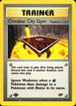 Cinnabar City Gym 113/132 Gym Challenge Uncommon Pokemon 1st Edition Near Mint