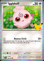 Igglybuff 120/128 ME: 30th Celebration Pokemon Holo Near Mint