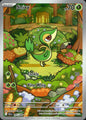 Snivy 087/086 Holo Illustration Rare Black Bolt Pokemon Near Mint