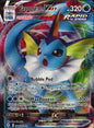 Vaporeon VMAX 030/203 Evolving Skies Holo VMAX Rare Pokemon Near Mint