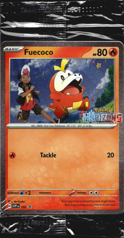 Fuecoco 192 Holo Promo Scarlet & Violet Promo Pokemon Sealed