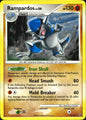 Rampardos 13/127 Platinum Holo Rare Pokemon Near Mint
