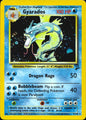 Gyarados 7/130 Holo Rare Base Set 2 Pokemon Near Mint