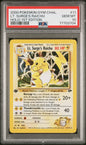 Lt. Surge's Raichu 11/132 1st Edition Gym Challenge Pokemon PSA 10