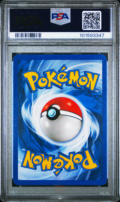 Misdreavus Holo 11/64 1st Edition Neo Revelation Pokemon PSA 8.5