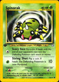 Spinarak 75/111 Common Neo Genesis Pokemon 1st Edition Near Mint