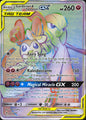 Gardevoir & Sylveon GX 225/214 Unbroken Bonds Rainbow Rare Pokemon Holo NM