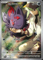 N's Zorua 189 Holo Promo Scarlet & Violet Promo Pokemon Near Mint