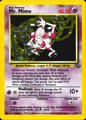 Mr. Mime 6/64 Holo Rare Jungle Pokemon Lightly Played