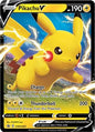 Pikachu V SWSH061 Holo Promo Sword & Shield Promo Pokemon Near Mint