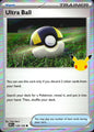 Ultra Ball 128/128 ME: 30th Celebration Common Pokemon Holo Near Mint