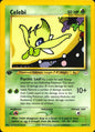 Celebi 16/64 Neo Revelation Rare Pokemon 1st Edition Near Mint