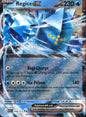 Regice ex 048/217 Ascended Heroes Double Rare Pokemon Holo Near Mint