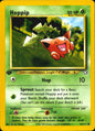 Hoppip 61/111 Common Neo Genesis Pokemon 1st Edition Near Mint