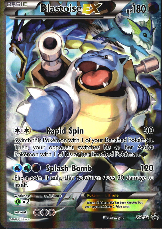 Blastoise EX XY122 Jumbo Promo XY Promo Pokemon Near Mint