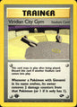 Viridian City Gym 123/132 Uncommon Gym Challenge Pokemon 1st Edition Near Mint