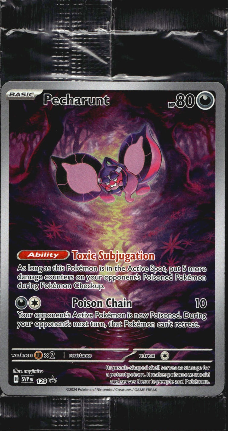 Pecharunt 129 Holo Scarlet & Violet Promo Pokemon Holo Sealed