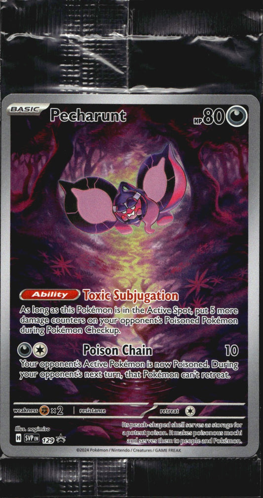 Pecharunt 129 Holo Scarlet & Violet Promo Pokemon Holo Sealed