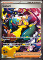 Canari 291/217 Ascended Heroes Special Illustration Rare Pokemon Holo Near Mint