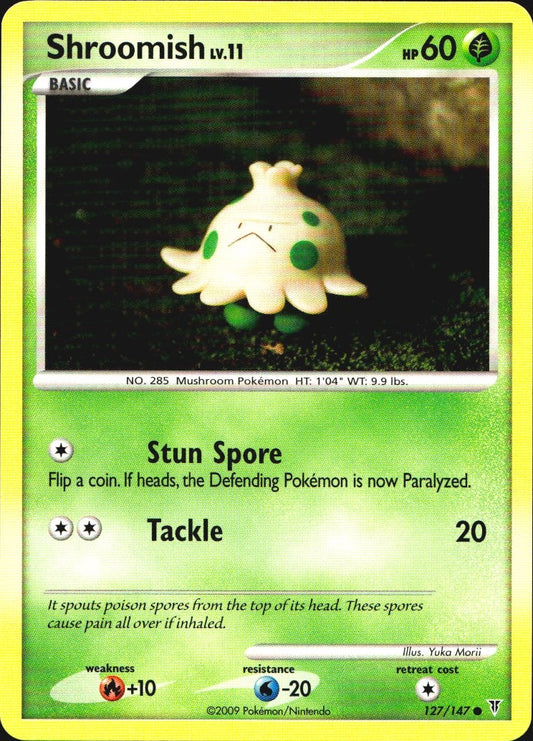 Shroomish 127/147 Supreme Victors Common Pokemon Near Mint