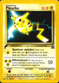 Pikachu 4 World Collection Dutch Promo Moderately Played