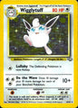 Wigglytuff 16/64 Holo Rare Jungle Pokemon Heavily Played