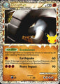 Donphan 107/123 Celebrations: Classic Collection Pokemon Holo NM