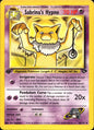 Sabrina's Hypno 56/132 Gym Challenge Uncommon Pokemon 1st Edition Near Mint