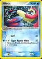 Milotic 8/106 Emerald Holo Rare Pokemon Near Mint