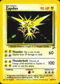 Zapdos 20/130 Holo Rare Base Set 2 Pokemon Near Mint