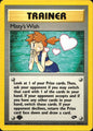 Misty's Wish 108/132 Gym Challenge Rare Pokemon 1st Edition Near Mint