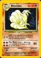 Ninetales 12/102 Holo Holo Rare Base Set Unlimited Pokemon Lightly Played