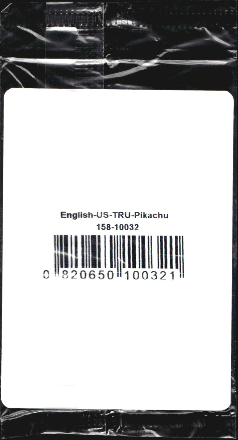Pikachu 26/83 Toys R Us Sealed Promo