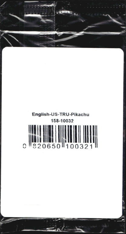 Pikachu 26/83 Toys R Us Sealed Promo
