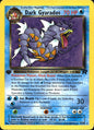 Dark Gyarados 25/82 Team Rocket Rare Pokemon 1st Edition Near Mint