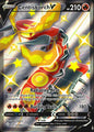 Centiskorch V SV108/SV122 Shining Fates Shiny Vault Holo V Rare Pokemon NM