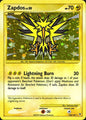 Zapdos 150/147 Secret Rare Supreme Victors Pokemon Near Mint