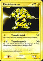Electabuzz 128/127 Platinum Secret Rare Pokemon Holo Near Mint